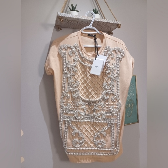 BALMAIN T-SHIRT DRESS - Picture 10 of 12